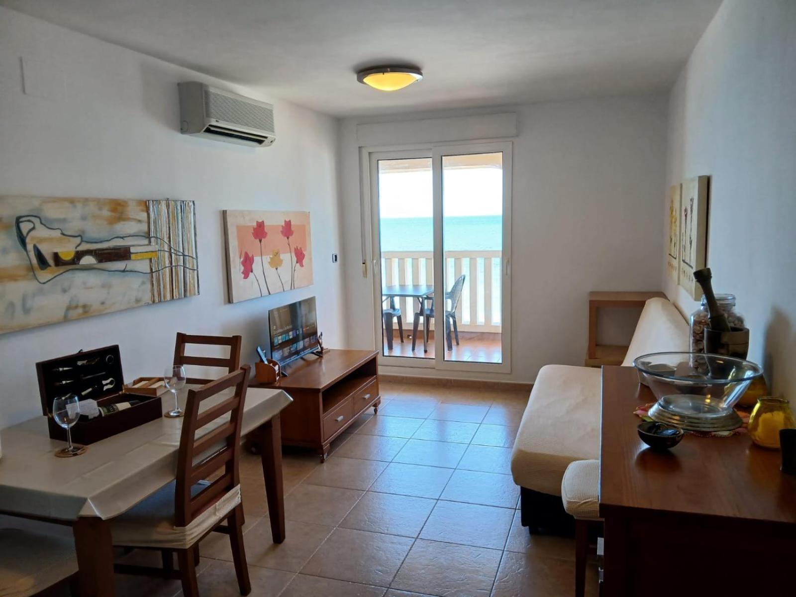 Apartamento En La Manga A Pie Del Mar Mediterraneo San Javier Exterior photo